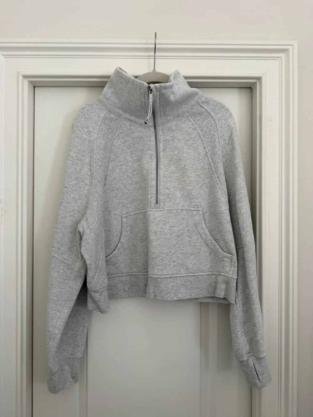 Lululemon Scuba Oversized Funnel-Neck Half Zip